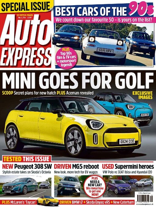 Title details for Auto Express by Autovia Limited - Available